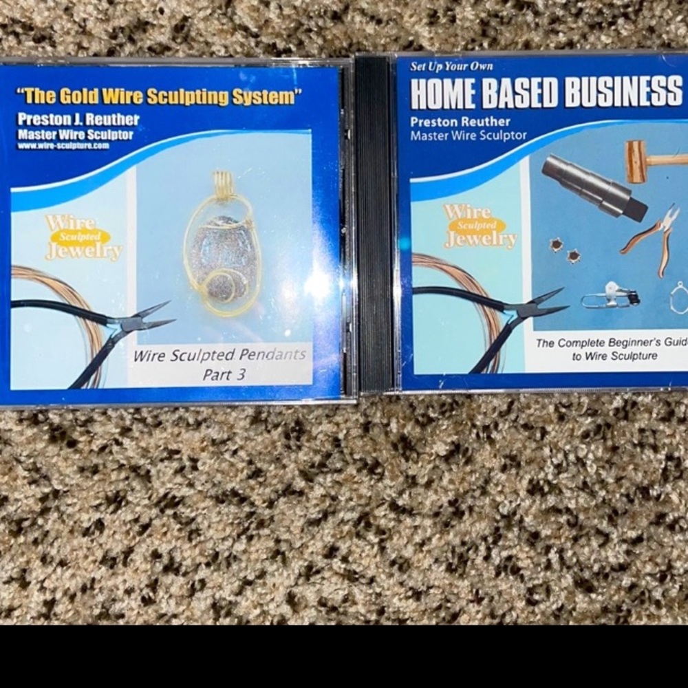 Preston Reuther Master Wire Sculptor